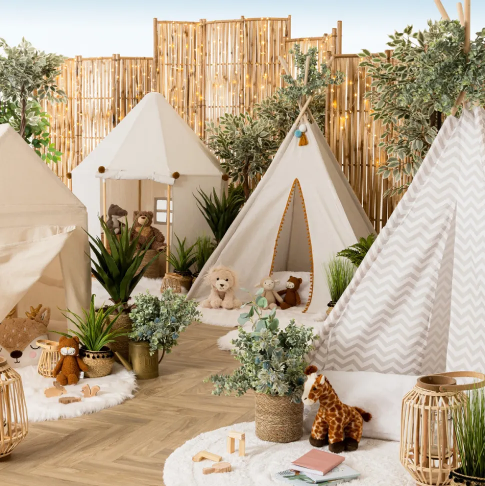 Cabane enfant en pin