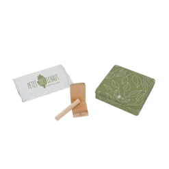 Cadre empreinte baby box carrée olive tree