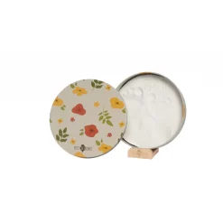 Cadre empreinte baby box ronde little prairie