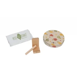 Cadre empreinte baby box ronde little prairie