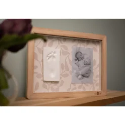 Cadre à empreinte ivy grey