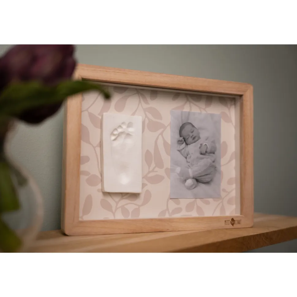 Cadre à empreinte ivy grey