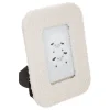 Cadre photo enfant 10x15 cm bouclette blanc