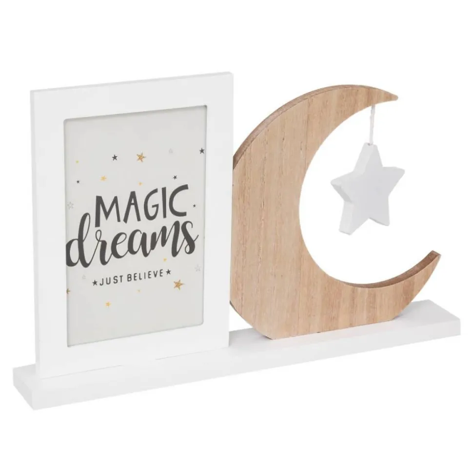 Cadre photo enfant 10x15 cm lune