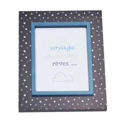 Cadre photo rectangle lazare