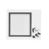Cadre photo rectangle panda chao chao
