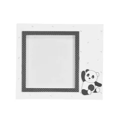 Cadre photo rectangle panda chao chao