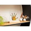 Cadre transparent 4 empreintes