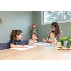 Cadre transparent 4 empreintes