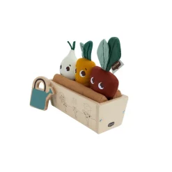 Cagette de 3 peluches légumes - garden of adventures
