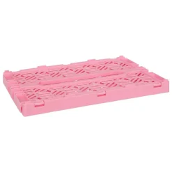 Cagette pliante arry 30 x 20 x 11,5 cm rose