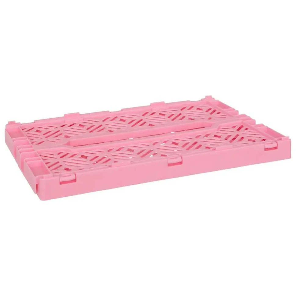 Cagette pliante arry 30 x 20 x 11,5 cm rose