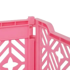 Cagette pliante arry 40 x 30 x 15 cm rose