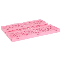 Cagette pliante arry 40 x 30 x 15 cm rose