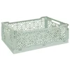 Cagette pliante arry 40 x 30 x 15 cm vert
