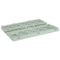 Cagette pliante arry 40 x 30 x 15 cm vert