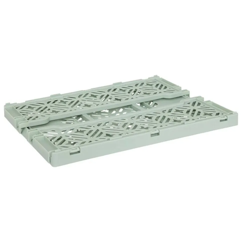 Cagette pliante arry 40 x 30 x 15 cm vert