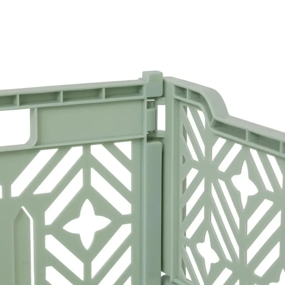Cagette pliante arry 40 x 30 x 15 cm vert