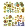 Cahier de stickers pour enfants la forêt