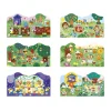 Cahier de stickers pour enfants le jardin