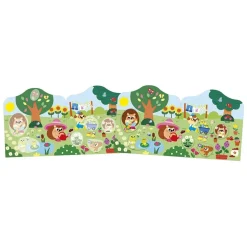 Cahier de stickers pour enfants le jardin