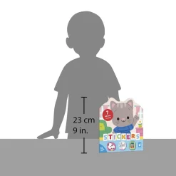 Cahier de stickers pour enfants la maison