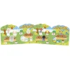 Cahier de stickers pour enfants la campagne