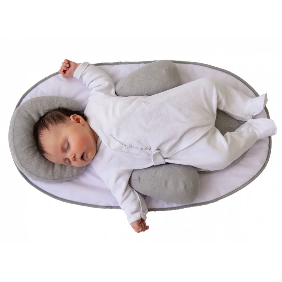Cale bébé cocon de sommeil ergonomique