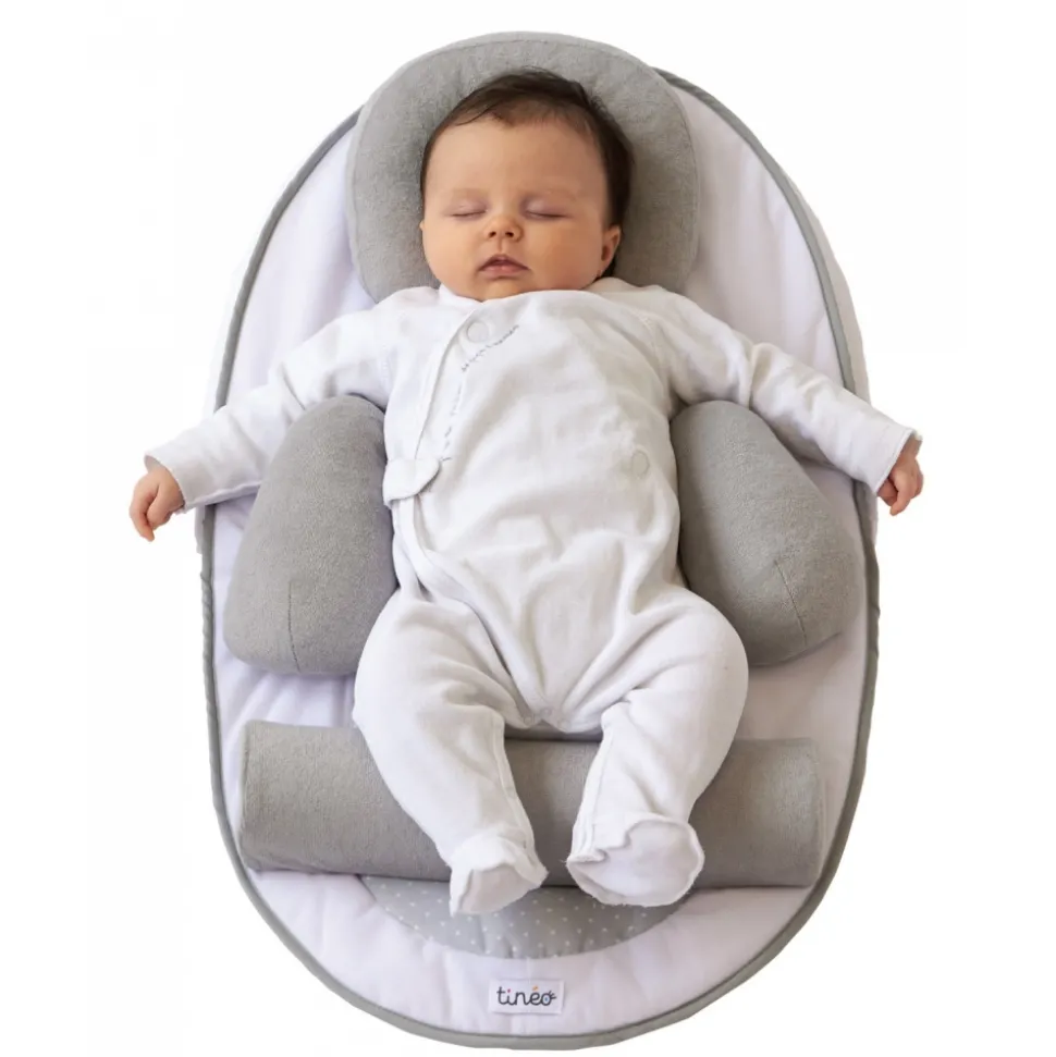 Cale bébé cocon de sommeil ergonomique