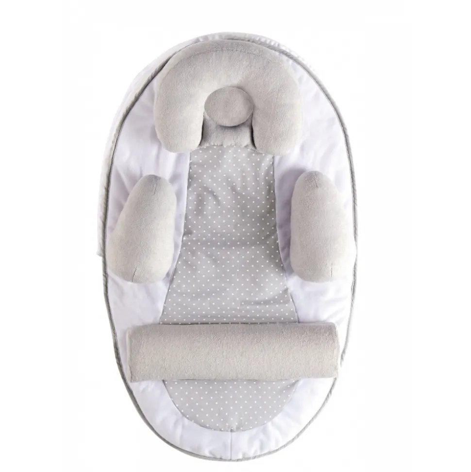 Cale bébé cocon de sommeil ergonomique