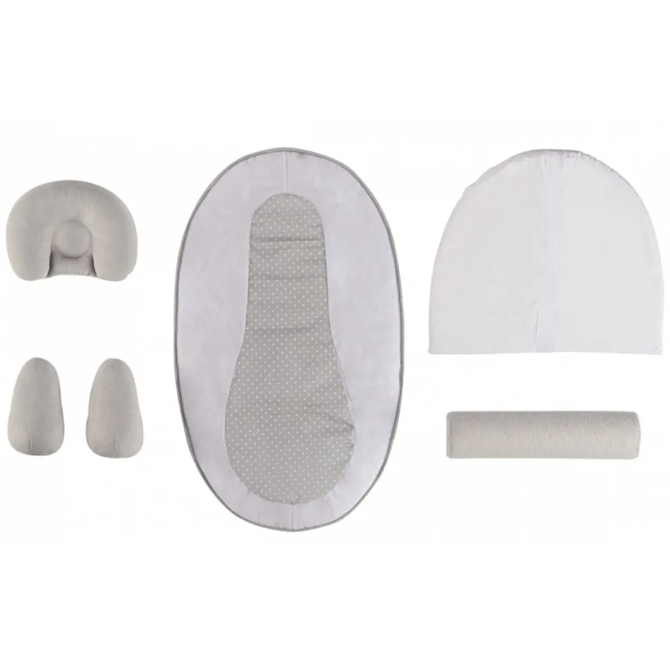 Cale bébé cocon de sommeil ergonomique