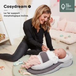 Cale bébé cosydream + avec ceinture
