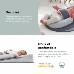 Cale bébé cosydream + avec ceinture