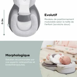 Cale bébé cosydream + avec ceinture