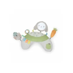 Cale bébé d'activités multisensoriel avec 4 jouets amovibles sylvi
