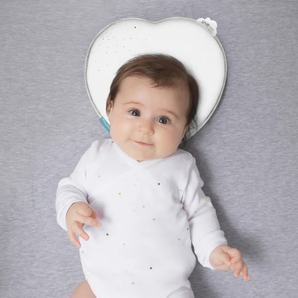 Cale-tête bébé lovenest original xhite