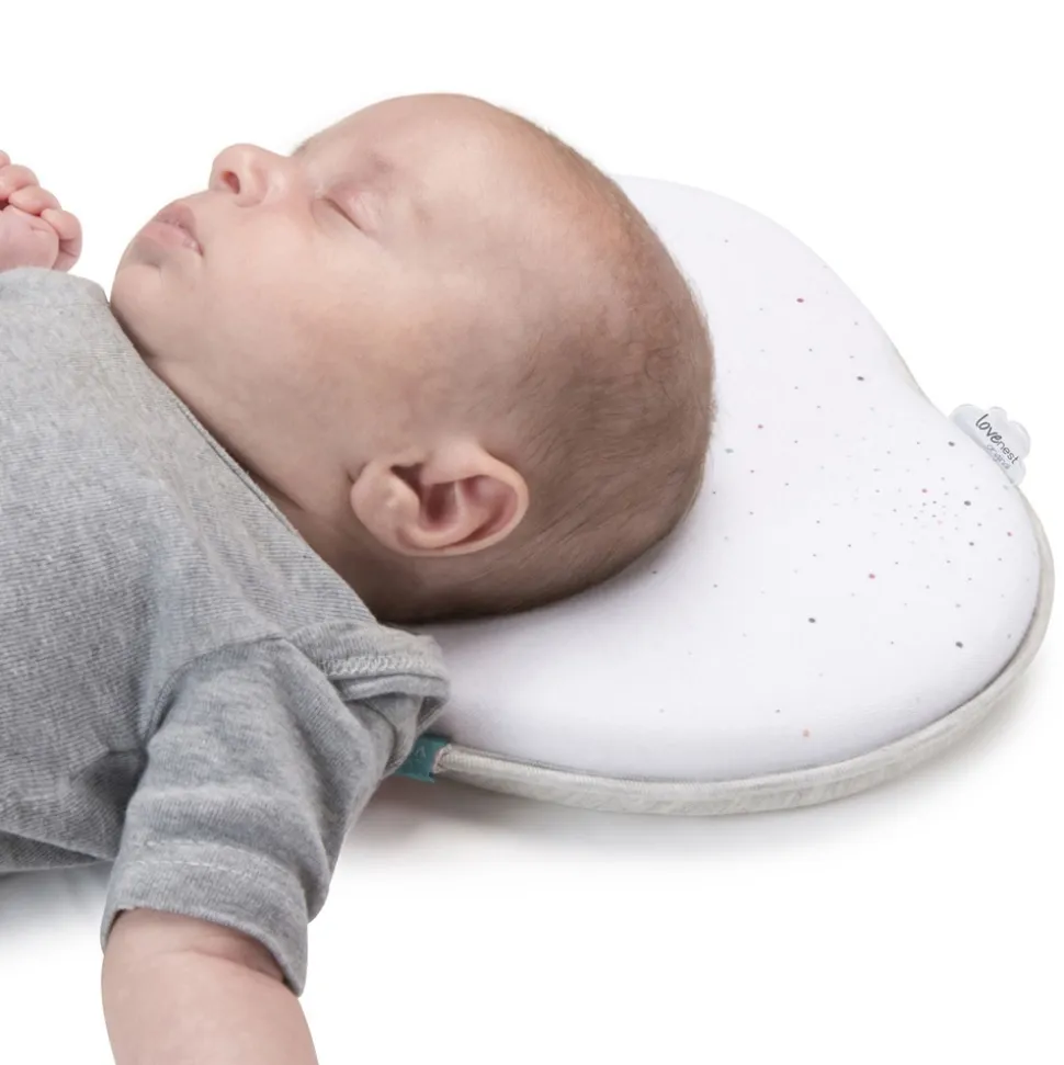 Cale-tête bébé lovenest original xhite