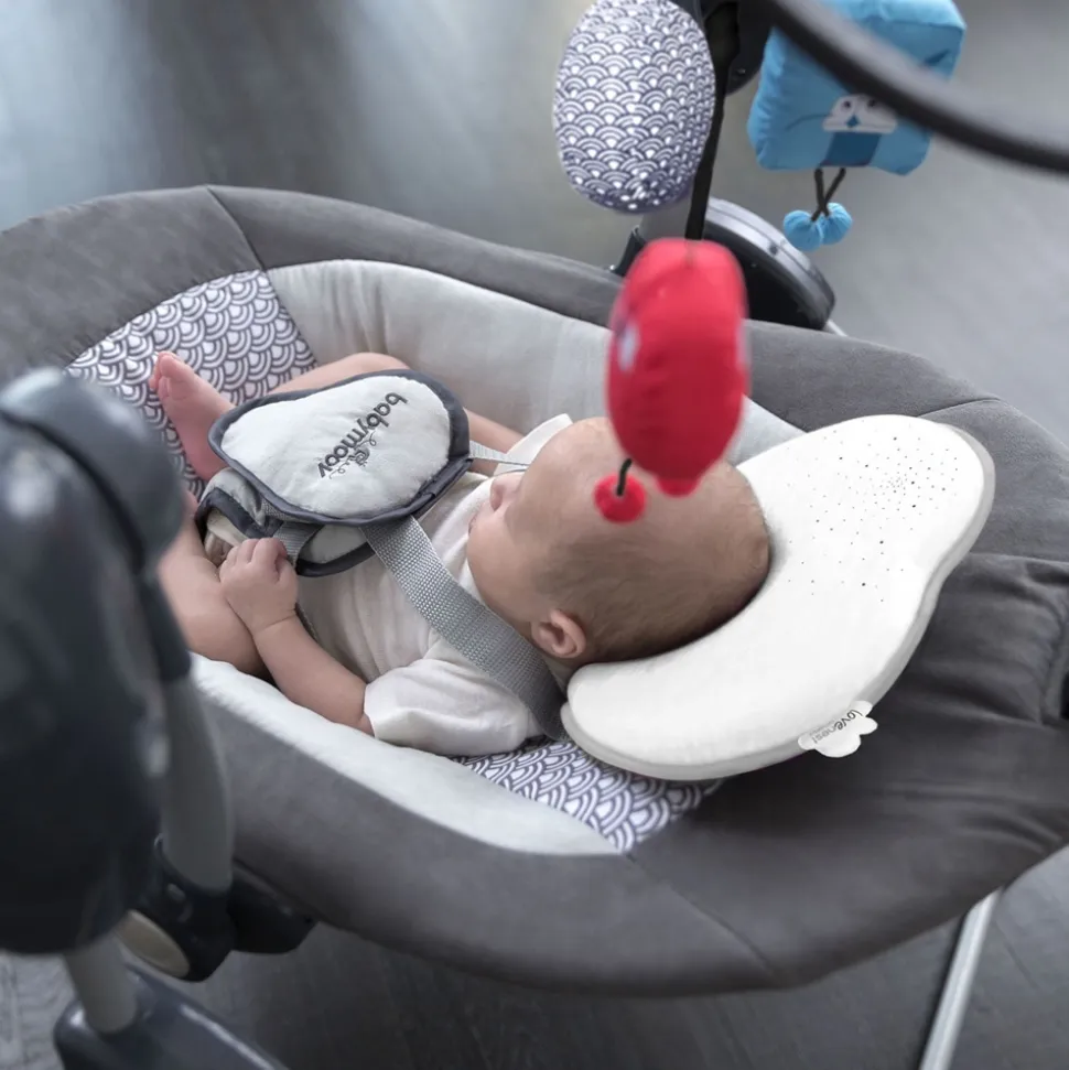 Cale-tête bébé lovenest original xhite