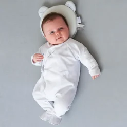 Cale tête bébé p'tit panda air + blanc