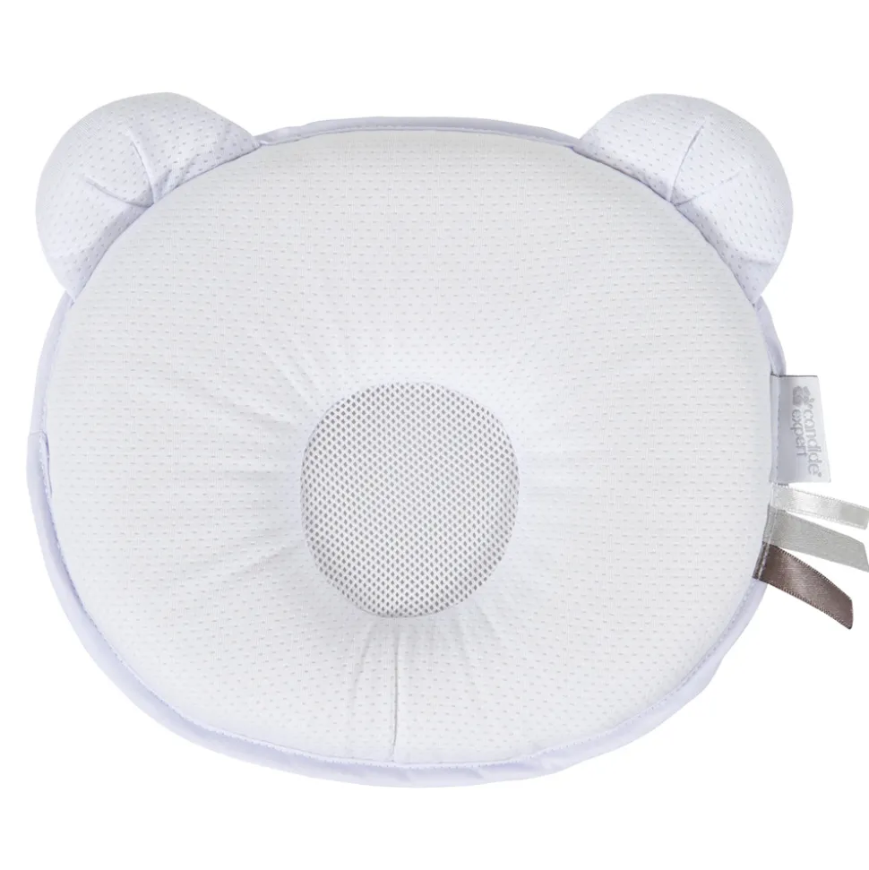 Cale tête bébé p'tit panda air + blanc