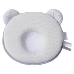 Cale tête bébé p'tit panda air + gris