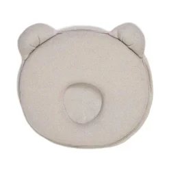 Cale tête bébé p'tit panda gris