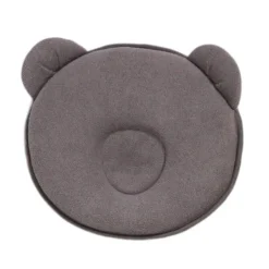 Cale tête bébé p'tit panda gris foncé