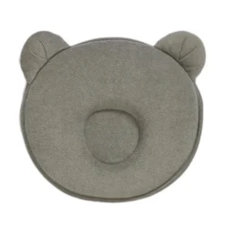 Cale tête bébé p'tit panda kaki