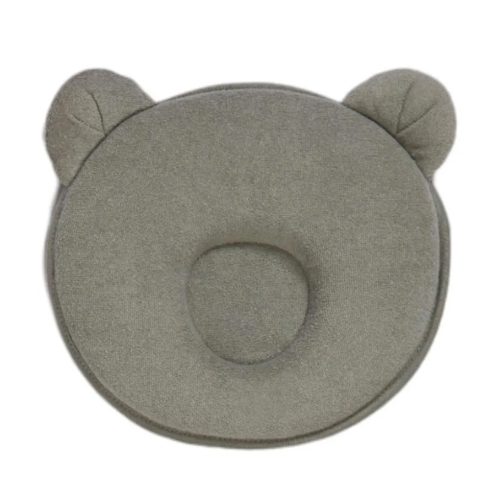Cale tête bébé p'tit panda kaki