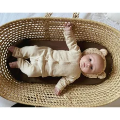 Cale tête bébé p'tit panda léopard