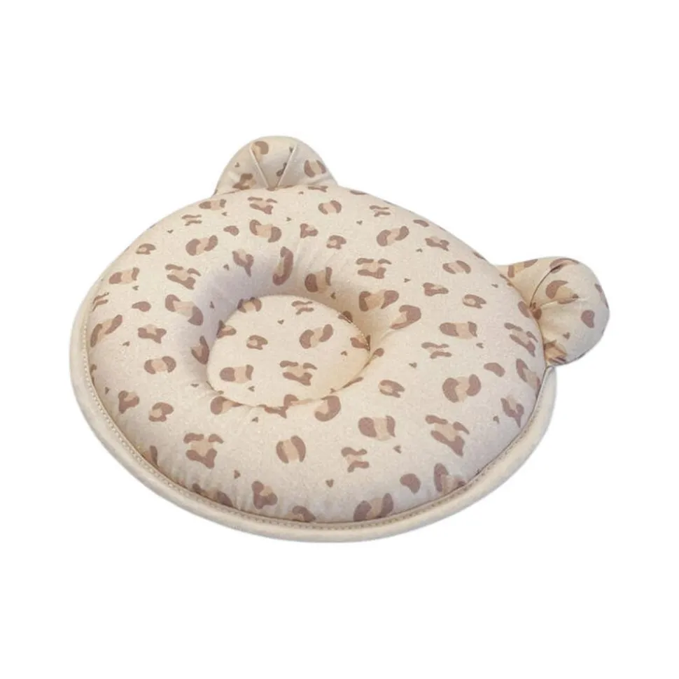 Cale tête bébé p'tit panda léopard