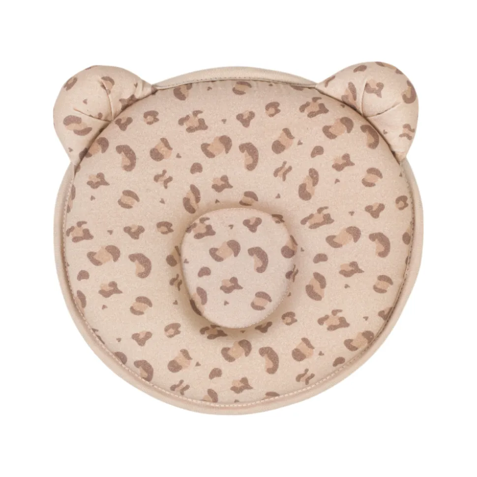 Cale tête bébé p'tit panda léopard