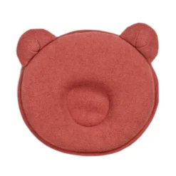 Cale tête bébé p'tit panda marsala