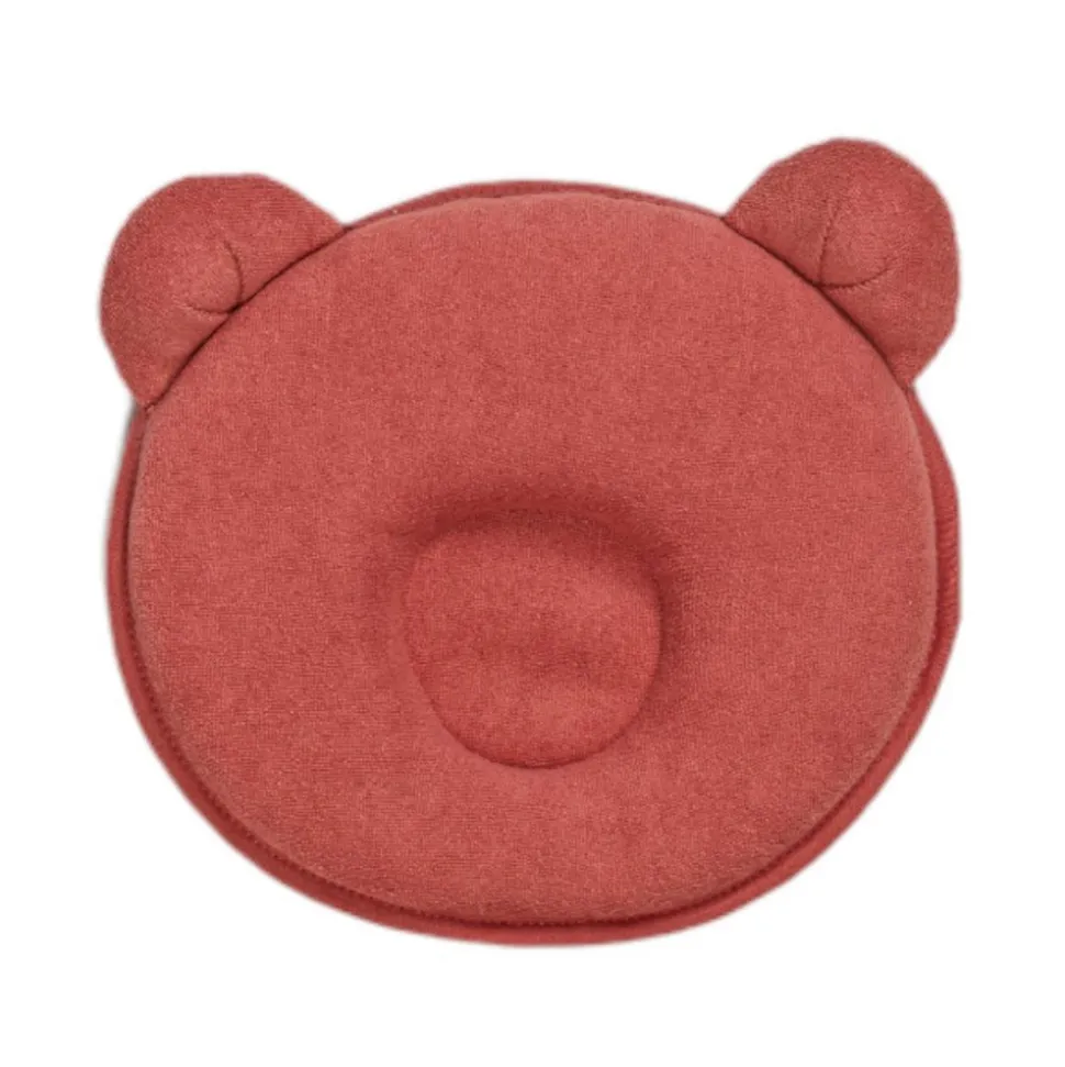 Cale tête bébé p'tit panda marsala